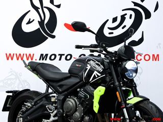 TRIUMPH TRIDENT 660 ¿A2? GARANTÍA OFICIAL