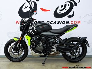 TRIUMPH TRIDENT 660 ¿A2? GARANTÍA OFICIAL