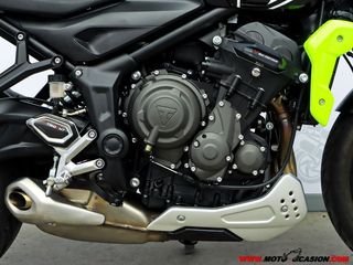 TRIUMPH TRIDENT 660 ¿A2? GARANTÍA OFICIAL