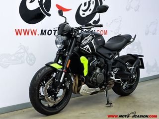 TRIUMPH TRIDENT 660 ¿A2? GARANTÍA OFICIAL
