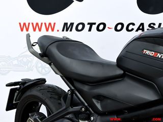 TRIUMPH TRIDENT 660 ¿A2? GARANTÍA OFICIAL