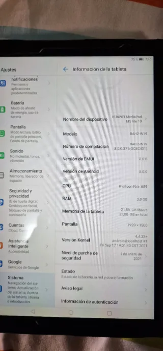 Huawei MediaPad M5 10.1 Negro 32gb + HUAWEI Pen