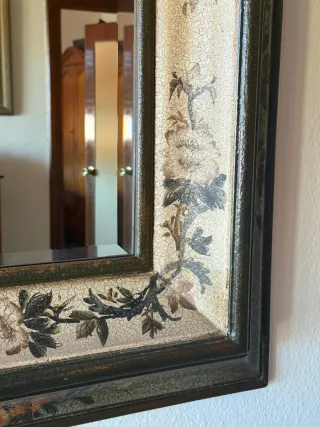 Espejo grande decorativo