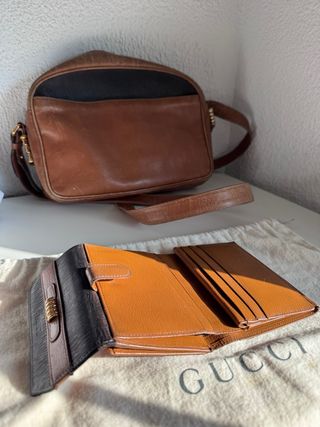 Set Loewe Vintage Bolso y Cartera mod. Velazquez