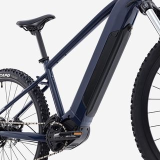 Bicicleta eléctrica montaña 29" Rockrider E-Expl 140 azul