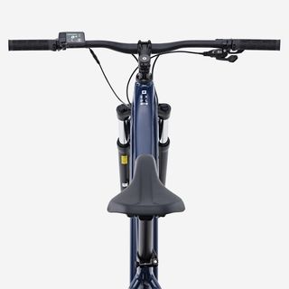 Bicicleta eléctrica montaña 29" Rockrider E-Expl 140 azul