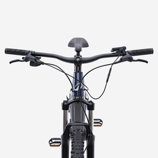 Bicicleta eléctrica montaña 29" Rockrider E-Expl 140 azul