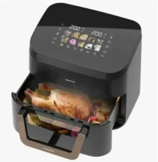 Freidora cecotec cecofry grill smoking 11000