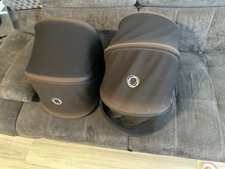 Carro Bugaboo Doble con todos accesorios