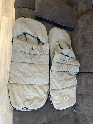 Carro Bugaboo Doble con todos accesorios