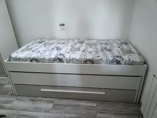 Dormitorio juvenil completo
