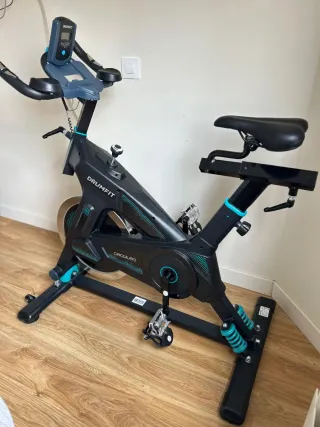 Bicicleta Estática DrumFit Indoor 23000