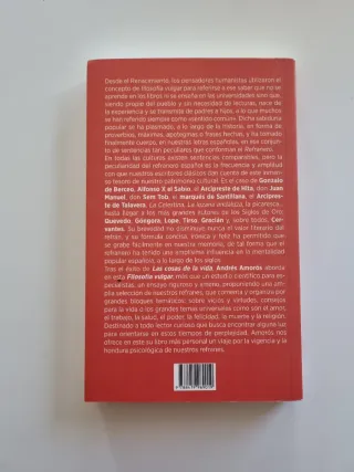Filosofía vulgar: La verdad de los refranes