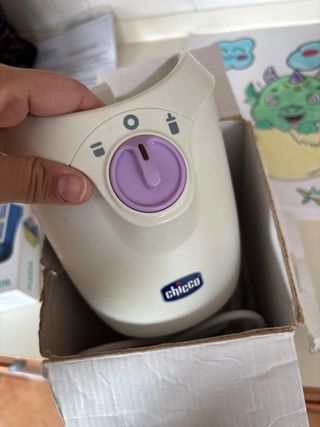 Calienta biberones Chicco coche/casa