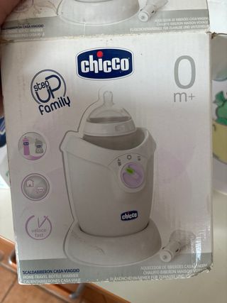 Calienta biberones Chicco coche/casa
