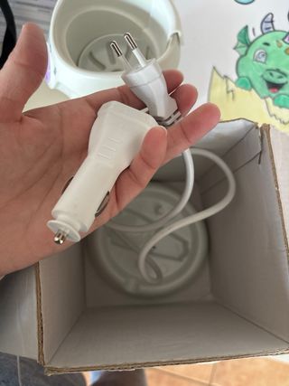 Calienta biberones Chicco coche/casa