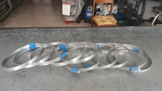 Fascetta stringitubo ABA 120-140 Svezia