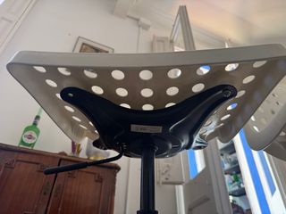 Sillas de escritorio blancas (2 unidades)