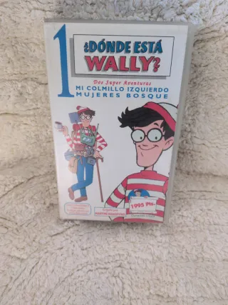 Lote 4 Películas VHS Infantiles (Español)