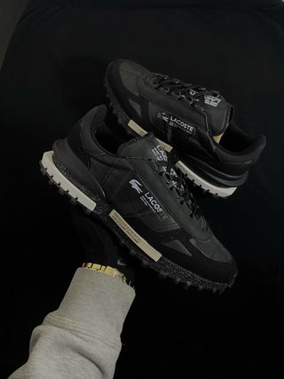 Lacoste Elite Active Zapatillas Negras