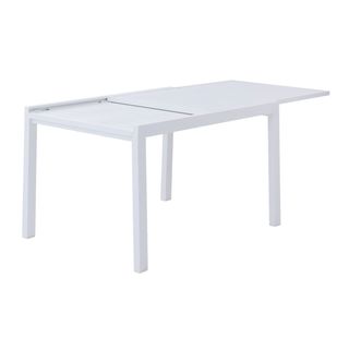 MESA JARDIN EXTENSIBLE VENEZIA 132/264 BLANCA
