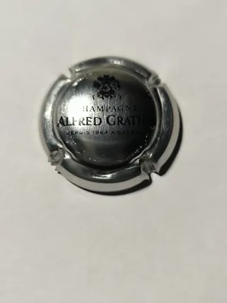 Chapa de Champagne Alfred Gratien