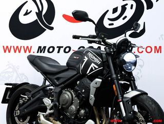 TRIUMPH TRIDENT 660 ¿A2?