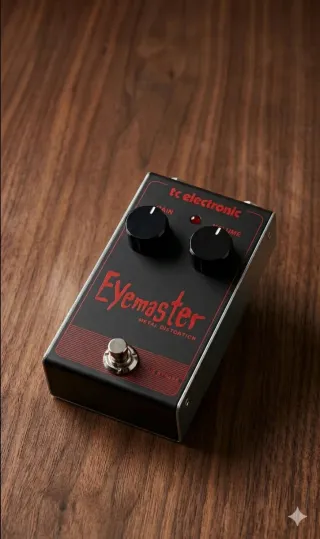 Pedal Distorsión Eyemaster TC Electronic