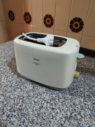 Tostadora Philips Comfort Plus