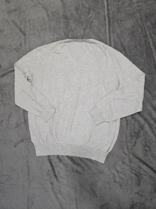 Maglione Polo Ralph Lauren V-neck Grigio M Origina