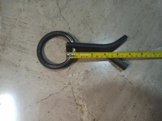 Argollas amarre caballo