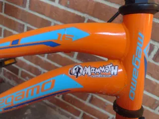 Bicicleta infantil 16 pulgadas