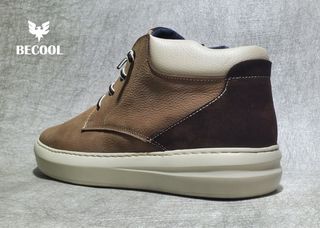 Botín bamba BECOOL modelo Chicago sierra