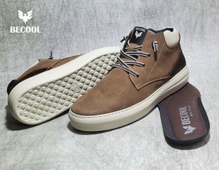 Botín bamba BECOOL modelo Chicago sierra