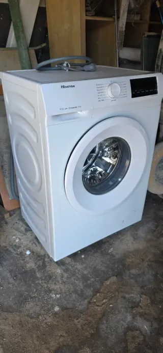 Lavadora Hisense Carga Frontal 8kg