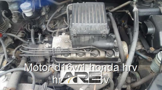 motor D16W1 d16w1 honda hrv hr-v 1.6 16v.