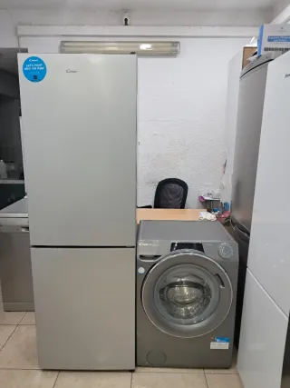 Pack Frigorífico y Lavadora Candy