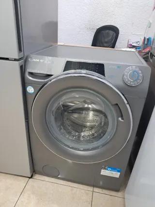 Pack Frigorífico y Lavadora Candy