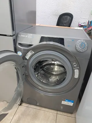 Pack Frigorífico y Lavadora Candy