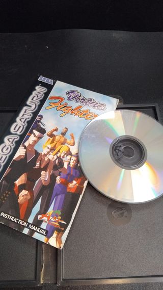 JUEGO VIRTUA FIGHTER SEGA SATURN