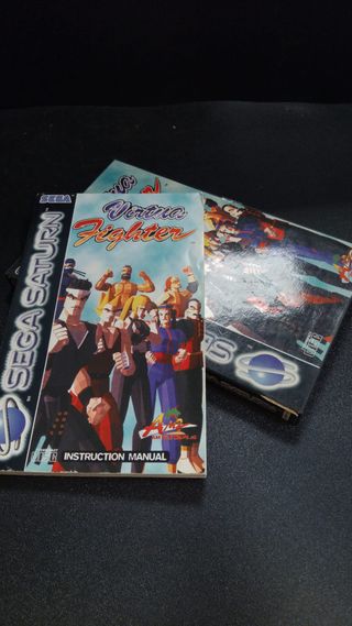 JUEGO VIRTUA FIGHTER SEGA SATURN