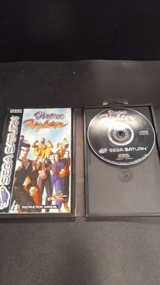 JUEGO VIRTUA FIGHTER SEGA SATURN