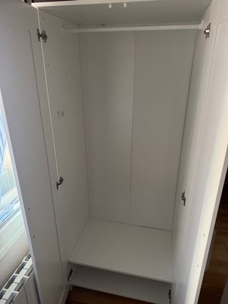 Armario Blanco Ikea 3 Puertas