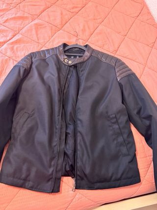 Chaqueta Biker Gucci Hombre Negra