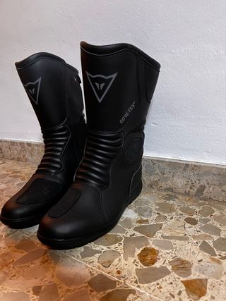 Botas Moto Dainese Gore-Tex Mujer Negras