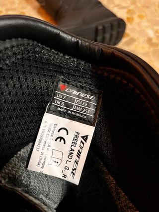 Botas Moto Dainese Gore-Tex Mujer Negras