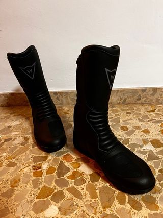 Botas Moto Dainese Gore-Tex Mujer Negras