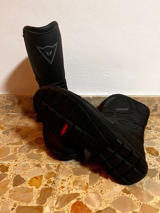 Botas Moto Dainese Gore-Tex Mujer Negras