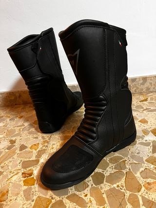 Botas Moto Dainese Gore-Tex Mujer Negras