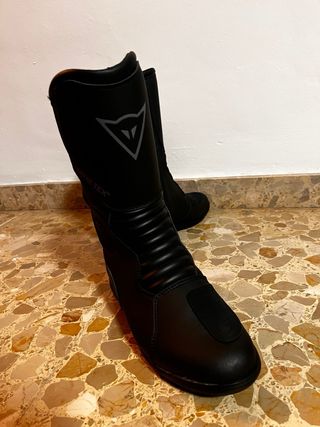 Botas Moto Dainese Gore-Tex Mujer Negras